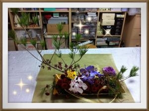迎春用｜「花光」　（兵庫県川西市の花キューピット加盟店 花屋）のブログ