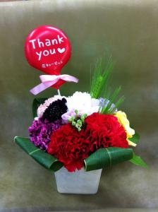 「ありがとう」の気持ちをこめて・・・｜「花光」　（兵庫県川西市の花キューピット加盟店 花屋）のブログ